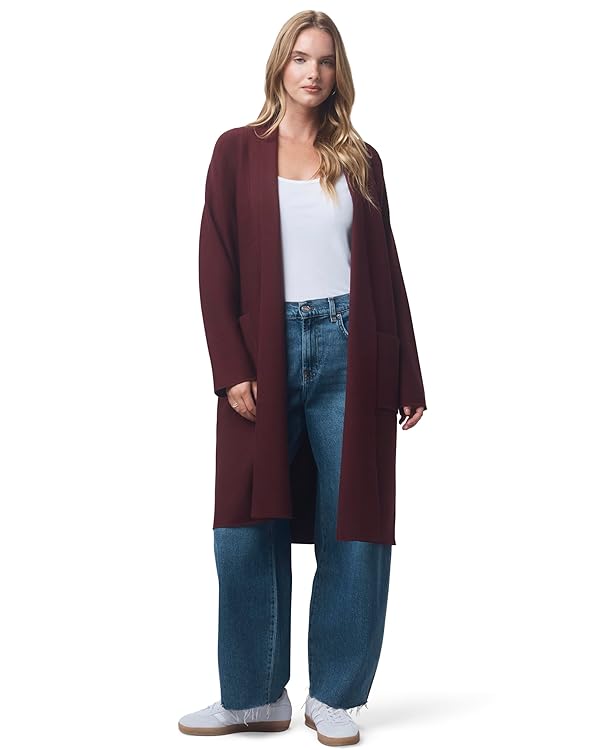 Splendid Women's Splendid X @Cellajaneblog Sleek Coatigan