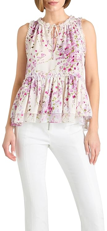 Cinq à Sept Women's Midsummer Bloom Messina Top