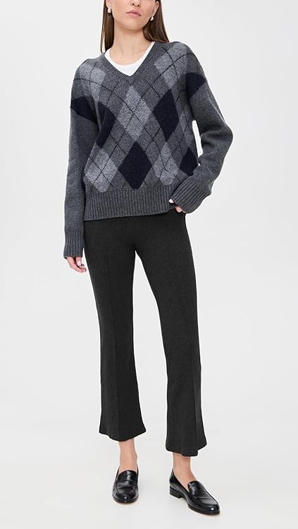 DONNI. Women's The Rib Kick Flare Pants