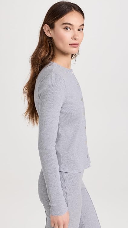 DONNI. Women's Rib Cardi Sweater