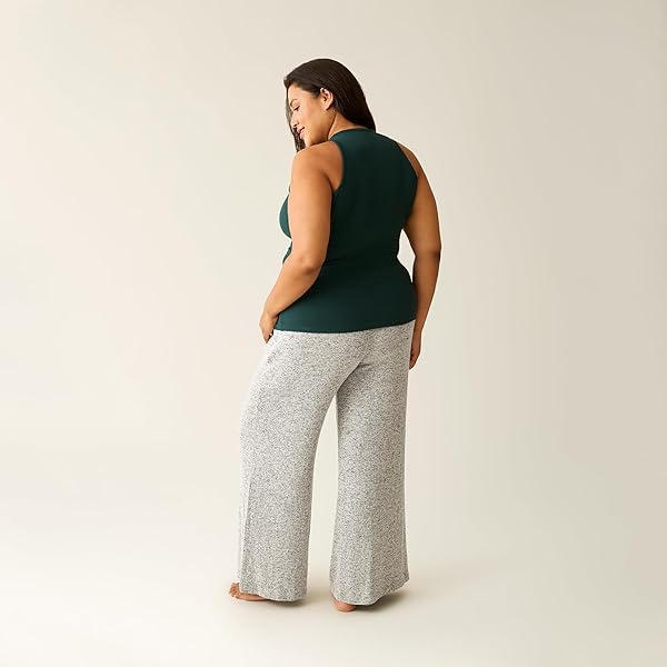 Kindred Bravely Cozyknit Wide Leg Lounge Pant