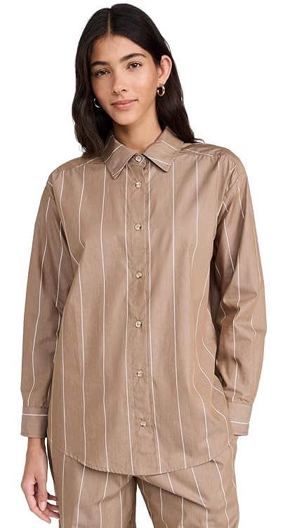 DONNI. Women's The Pop Popover Top