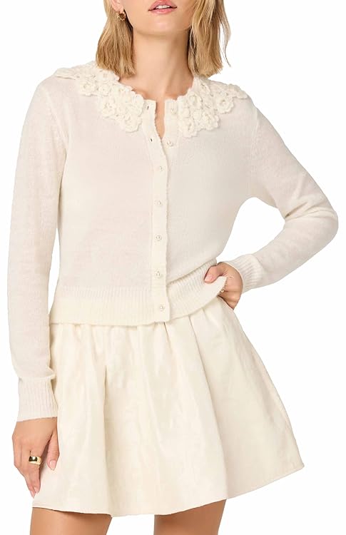 ASTR The Label Women's Meadow Cardigan