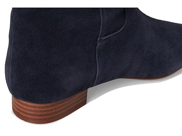 Madewell womens The Dari Tall Boot in Suede