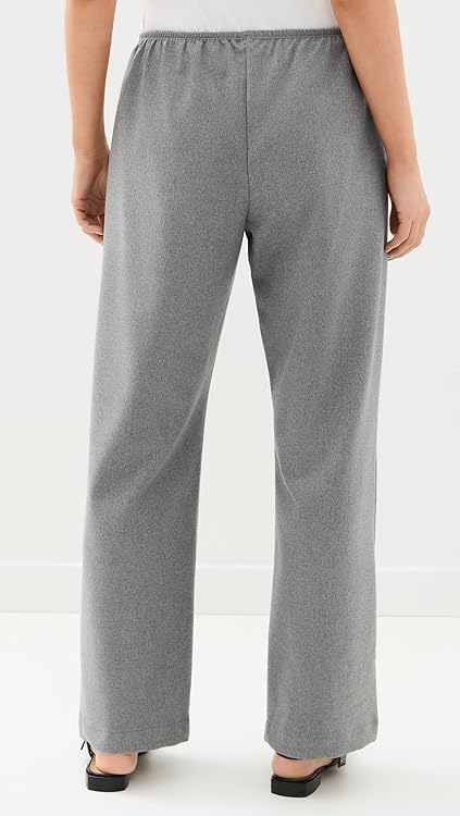 DONNI. Women's The Flannel Simple Pants