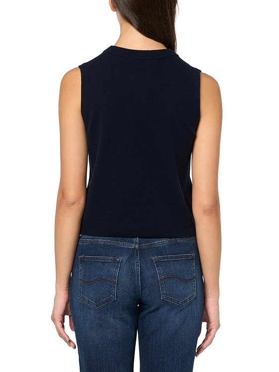 Vince Women's Henley Crew Nk Shell