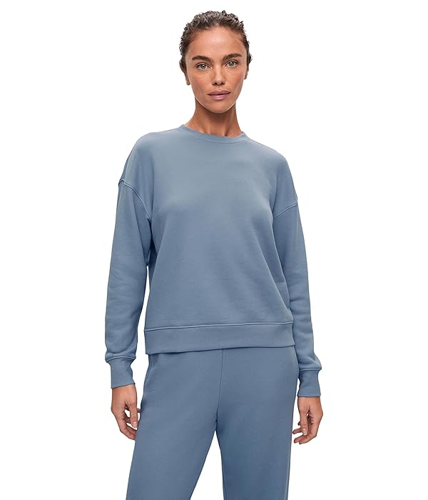 Terry Sweatshirt in French Style by Eberjey