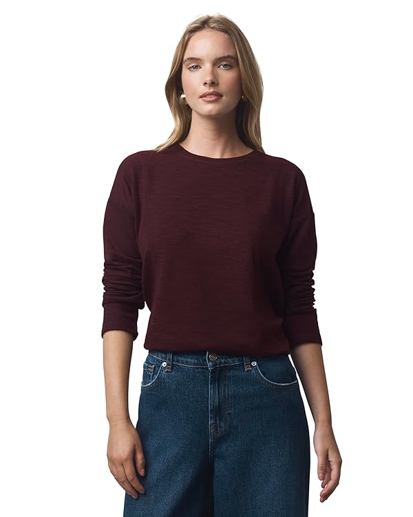 Splendid Women's Callista Long Sleeve Tee