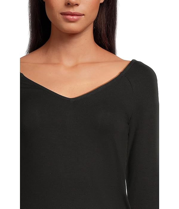 Madewell Women's Double V-Neck Top