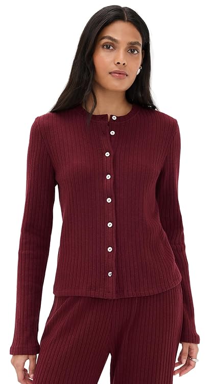 DONNI. Women's The Sweater Rib Cardi