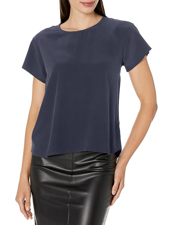 Splendid Women's Alessandra Silk Tee