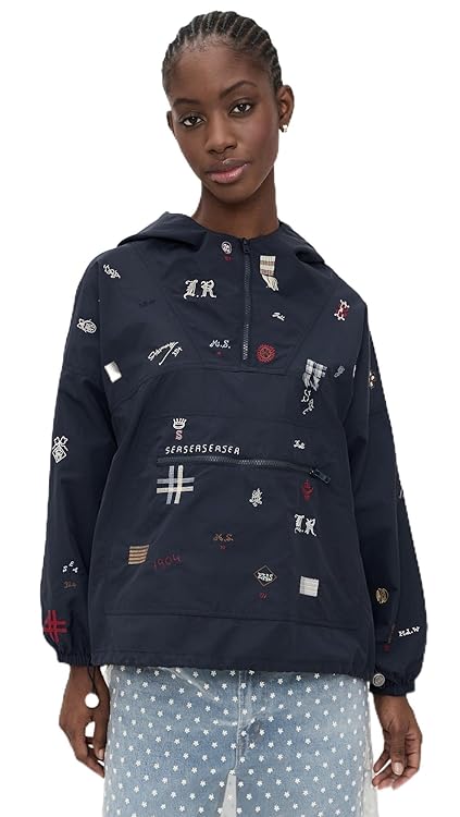 Sea Women's Claira Embroidered Anorak