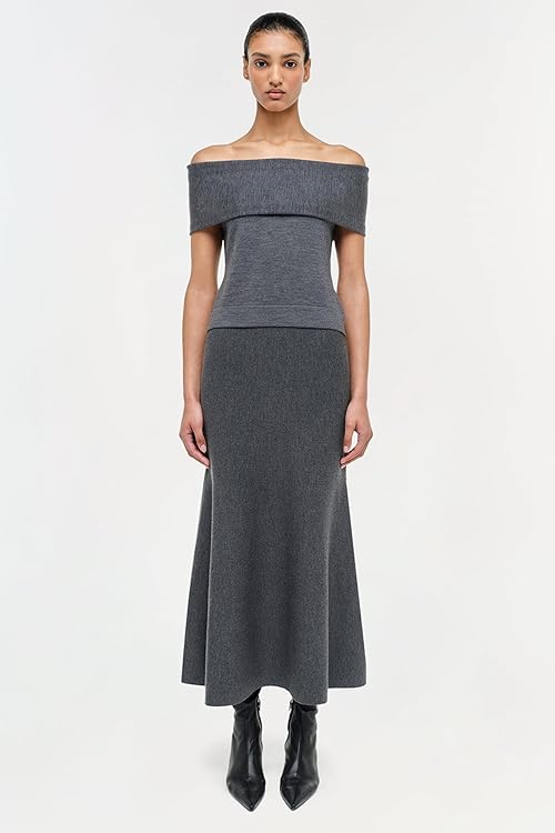 Callahan Wool Off Shoulder Top
