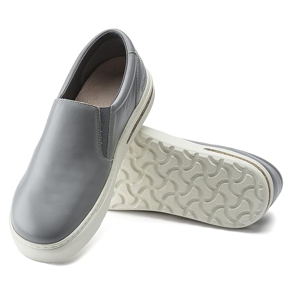 Birkenstock womens SandalsOswego Gray Ltr R