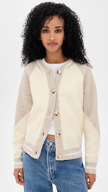 Splendid Women's Rhodes Varsity Shacket