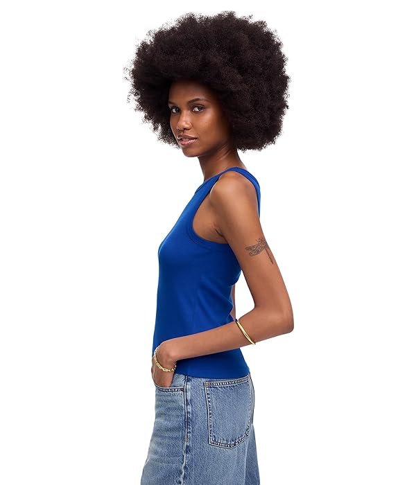 Madewell Women's Brightside High Neck Tank