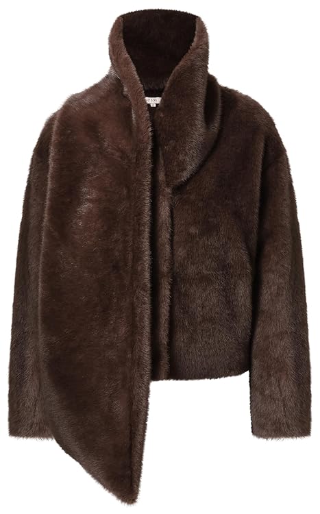 Et Ochs Women's Adria Wrapped Scarf Jacket