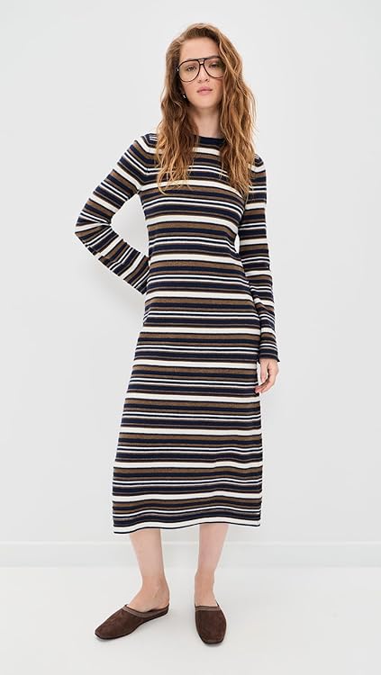 Madewell Women's Crew Neck Sweater Dress in Merino Wool