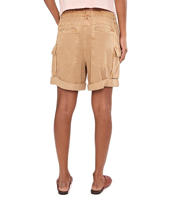 Free People, Women's, Frankie Washed Shorts