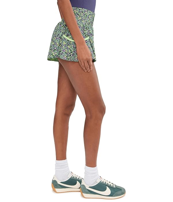 Free People Womens Get Your Flirt on Print Shorts