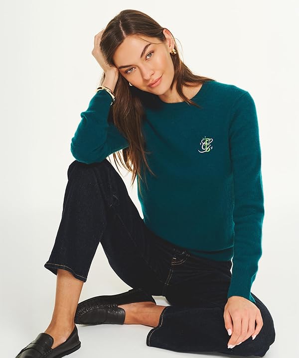 NAADAM Women's Wicked Glinda & Elphaba Cashmere Sweater