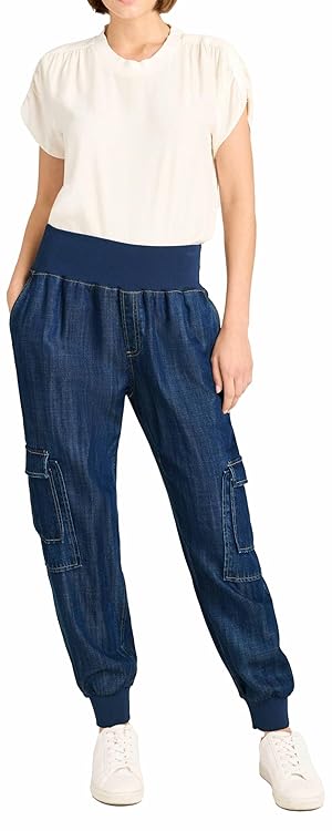 Cinq à Sept Women's Denim Giles Pant