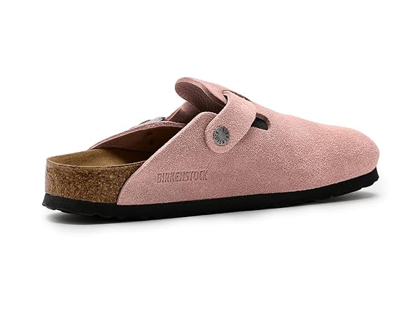 Birkenstock Womens Boston - Suede
