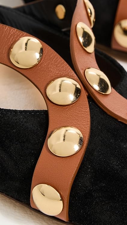 Ulla Johnson Women's Vendome Studded Kitten Heels