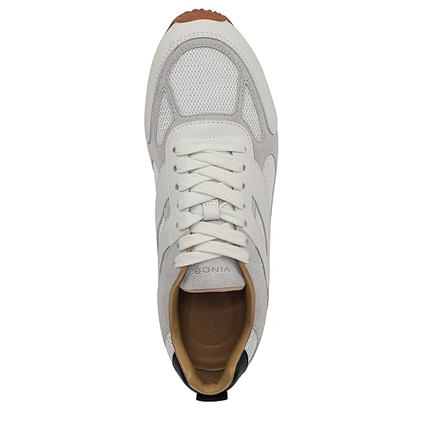 Vince Womens Mojave Mesh Lace-up Shoes