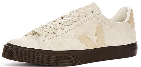 Bold Campo Sneakers - Leather - Neutral by Veja