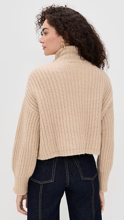 Ulla Johnson Women's Veron Alpaca Knit Turtleneck Pullover