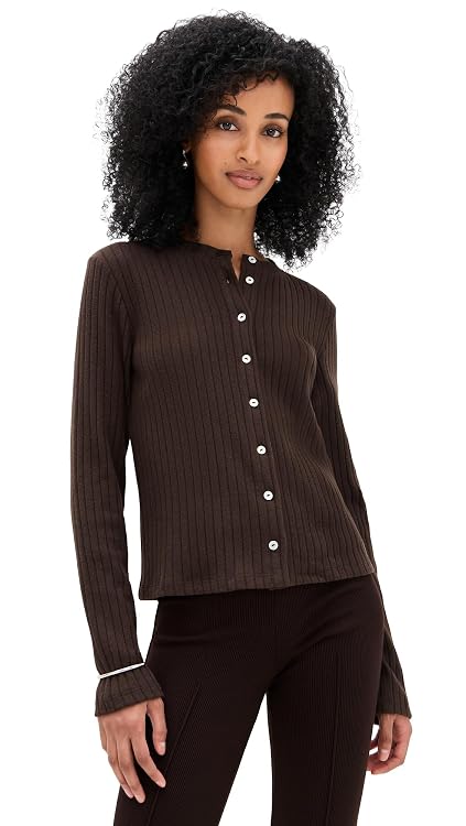 DONNI. Women's The Sweater Rib Cardi
