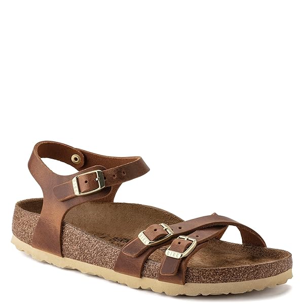 Birkenstock womens Ankle StrapGranada Sfb Black Oil Ltr