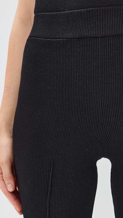 DONNI. Women's The Rib Kick Flare Pants