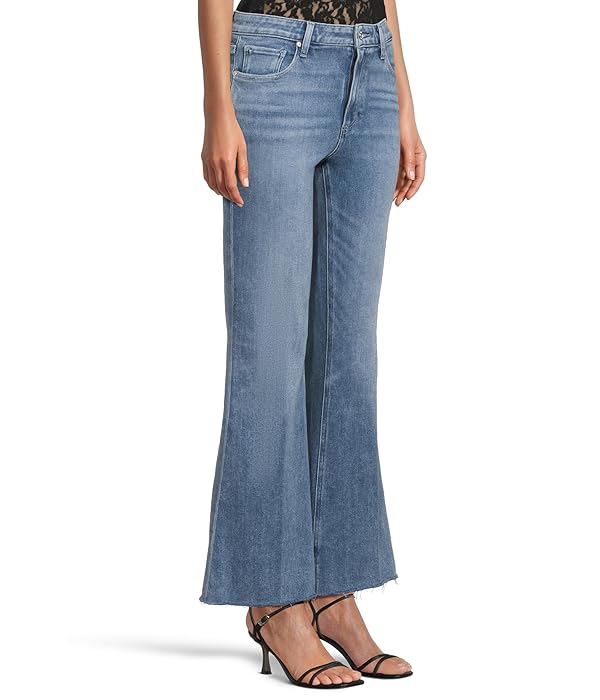 PAIGE Women's Marlow Skimmer Raw Hem