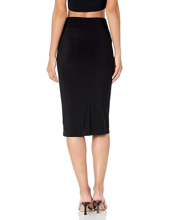 Norma Kamali Women's Straight Skirt