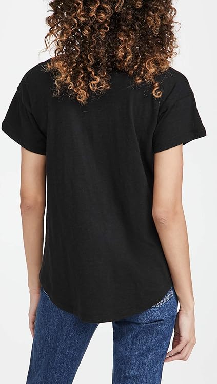 Madewell Women's Whisper Cotton Rib Crewneck Tee