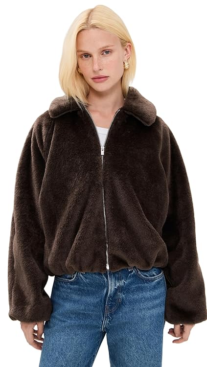 Madewell Women's Bubble Bomber Jacket