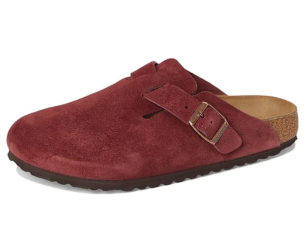 Birkenstock Womens Boston - Suede