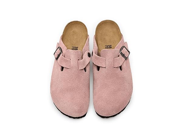 Birkenstock Womens Boston - Suede
