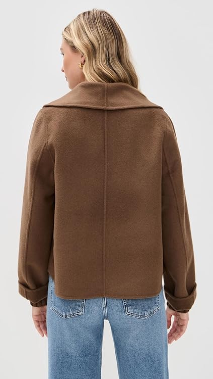 Splendid Women's x @Cellajaneblog Crop Icon Coat