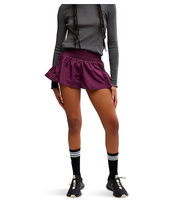 Free People Women's Get Your Flirt On Shorts