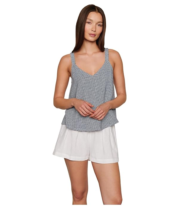 Eberjey Women's Linen Blend V-neck Cami