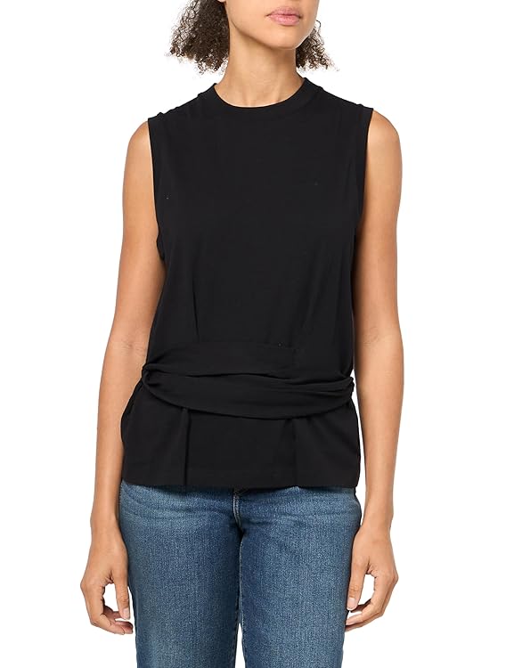 Vince Women's Sleeveless Wrap Top