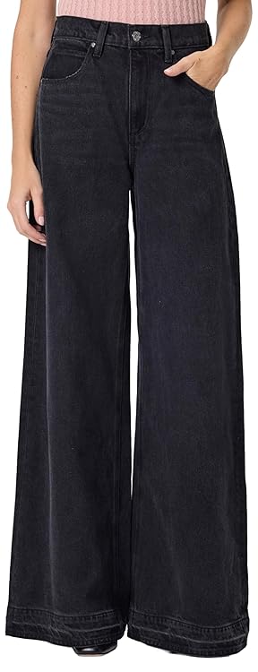 PAIGE Women's Cameron Wide Leg W/Undone Finished Hem