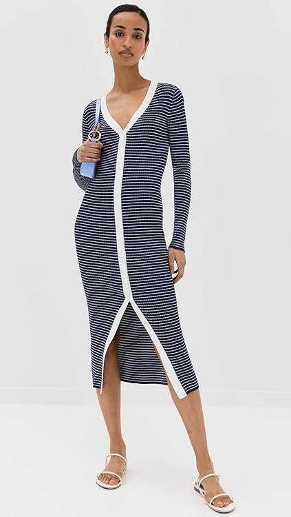 STAUD Women's Shoko Sweater Dress