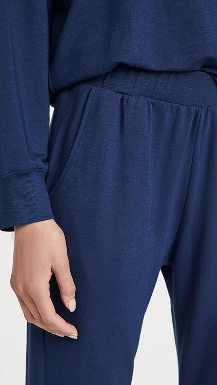 Blair French Terry Pant - Navy