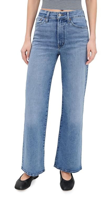 Madewell Women's The Wide Leg Jeans
