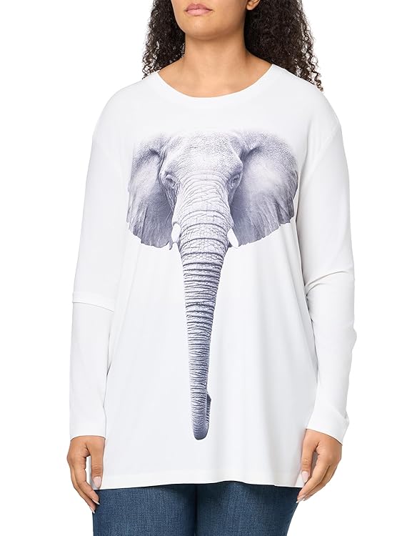 Norma Kamali Womens Boyfriend Long Sleeve Crew Top