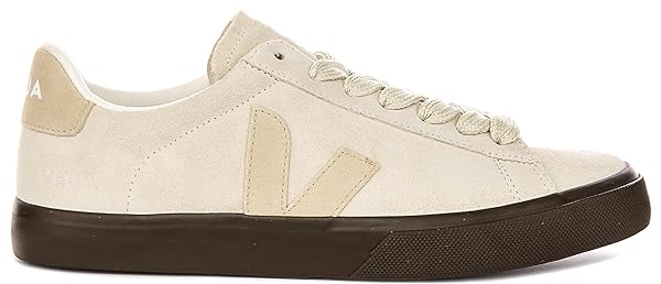 Bold Campo Sneakers - Leather - Neutral by Veja